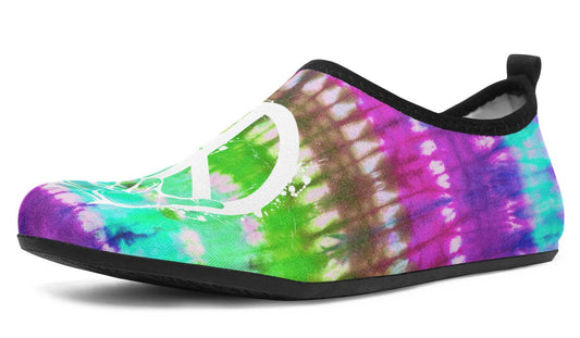 Tiedye Shack Peace Violet