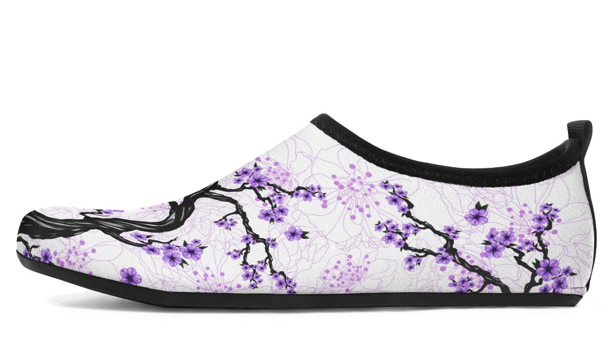 Violet Cherry Blossom