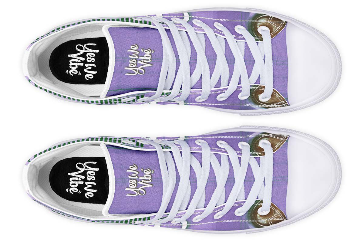 Old Hippie Van Purple