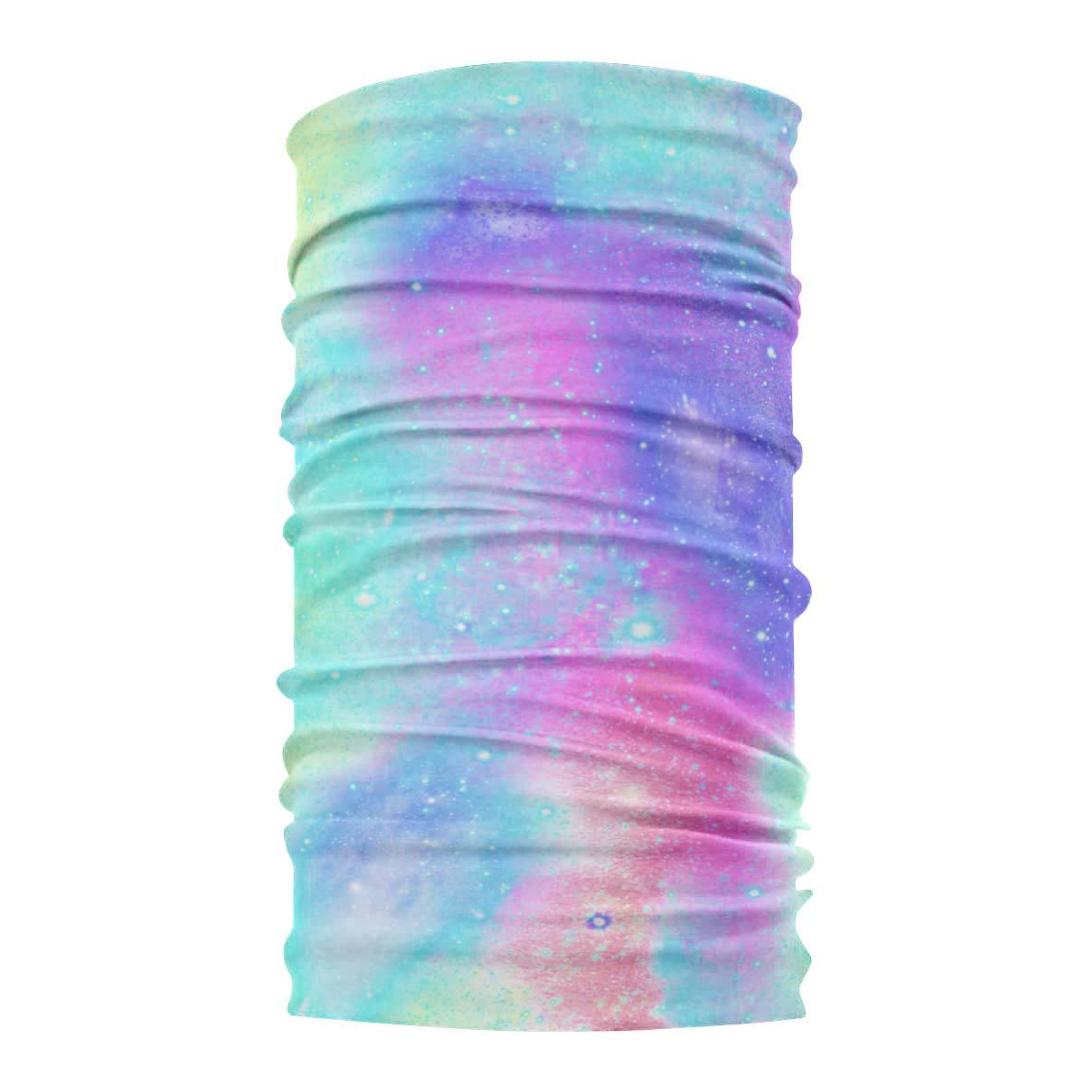 Colorful Marble Galaxy