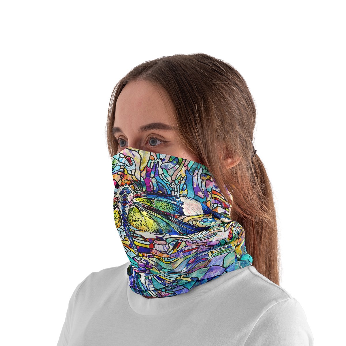 Stained Glass Dragonfly