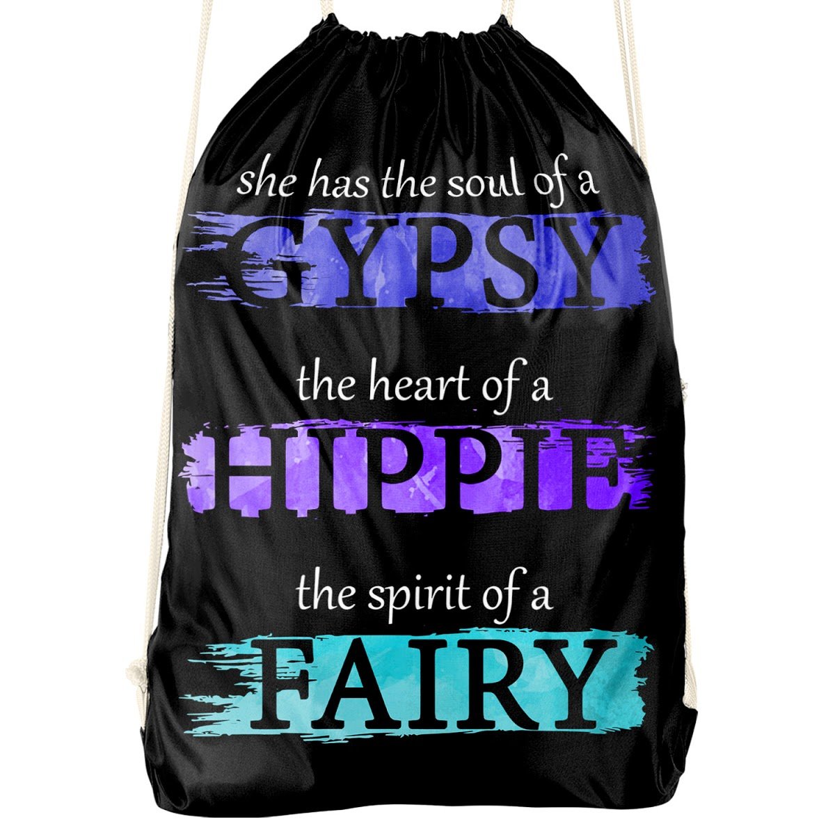 Soul Of A Gypsy Purple