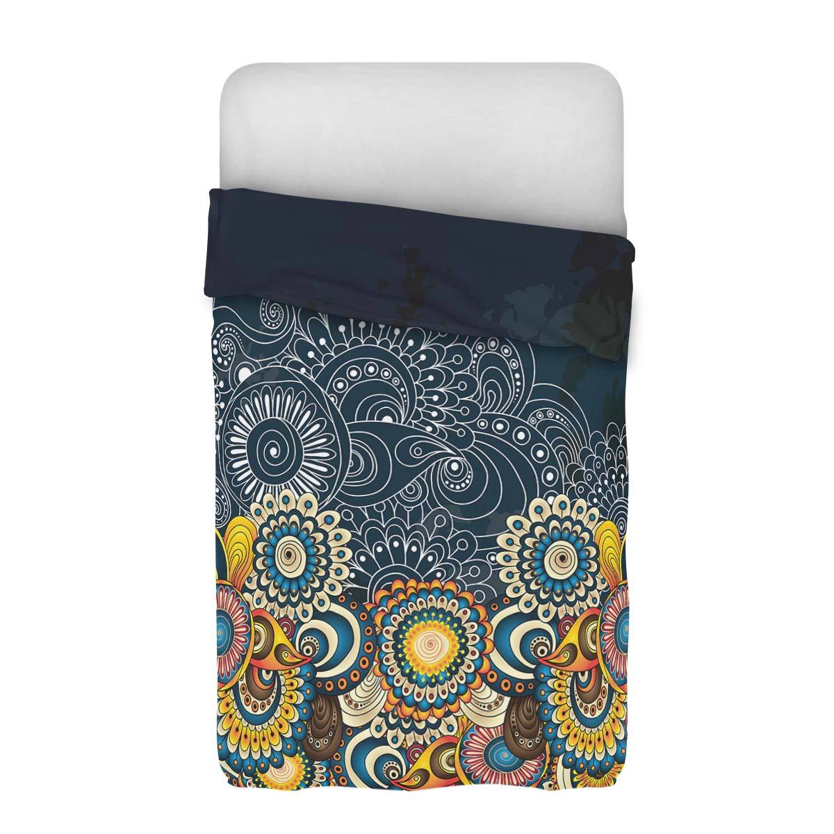 Colorful Mandala Navy