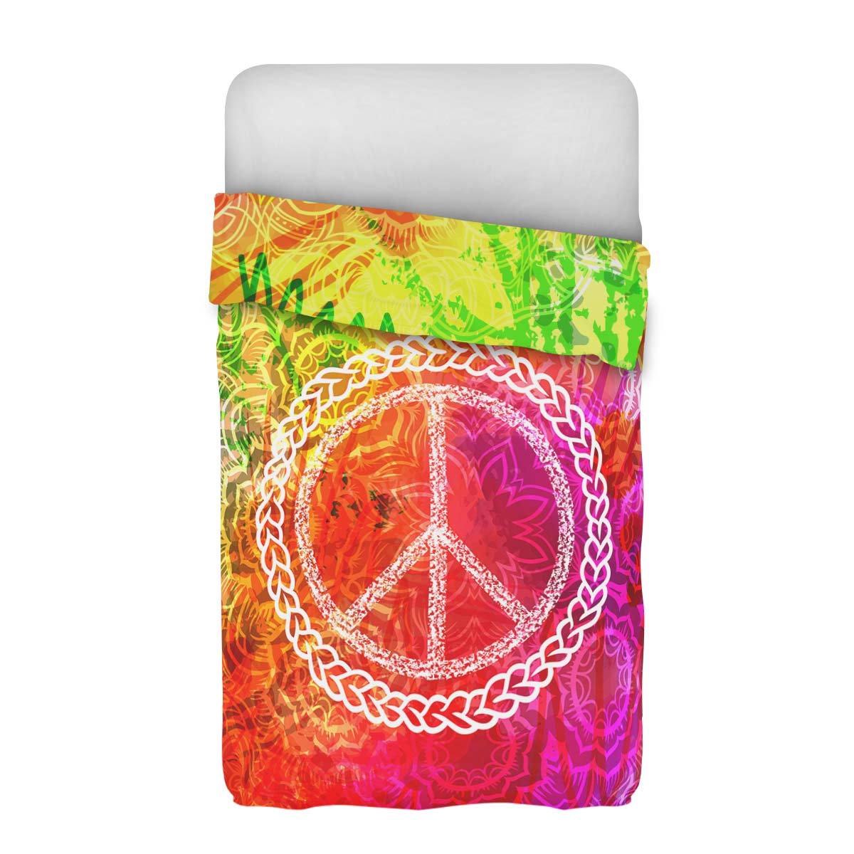 Colorful Splatter Peace