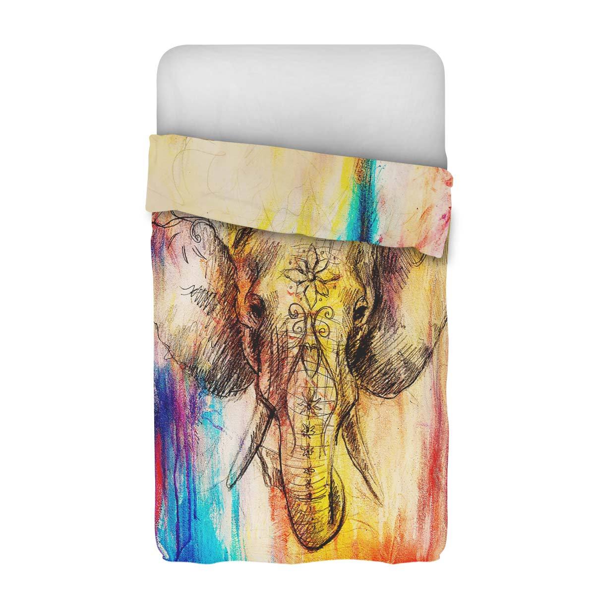 Elephant Water Color