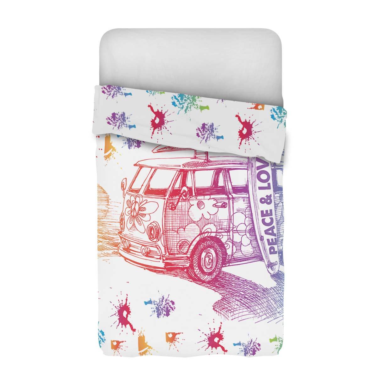 Hippie Peace And Love