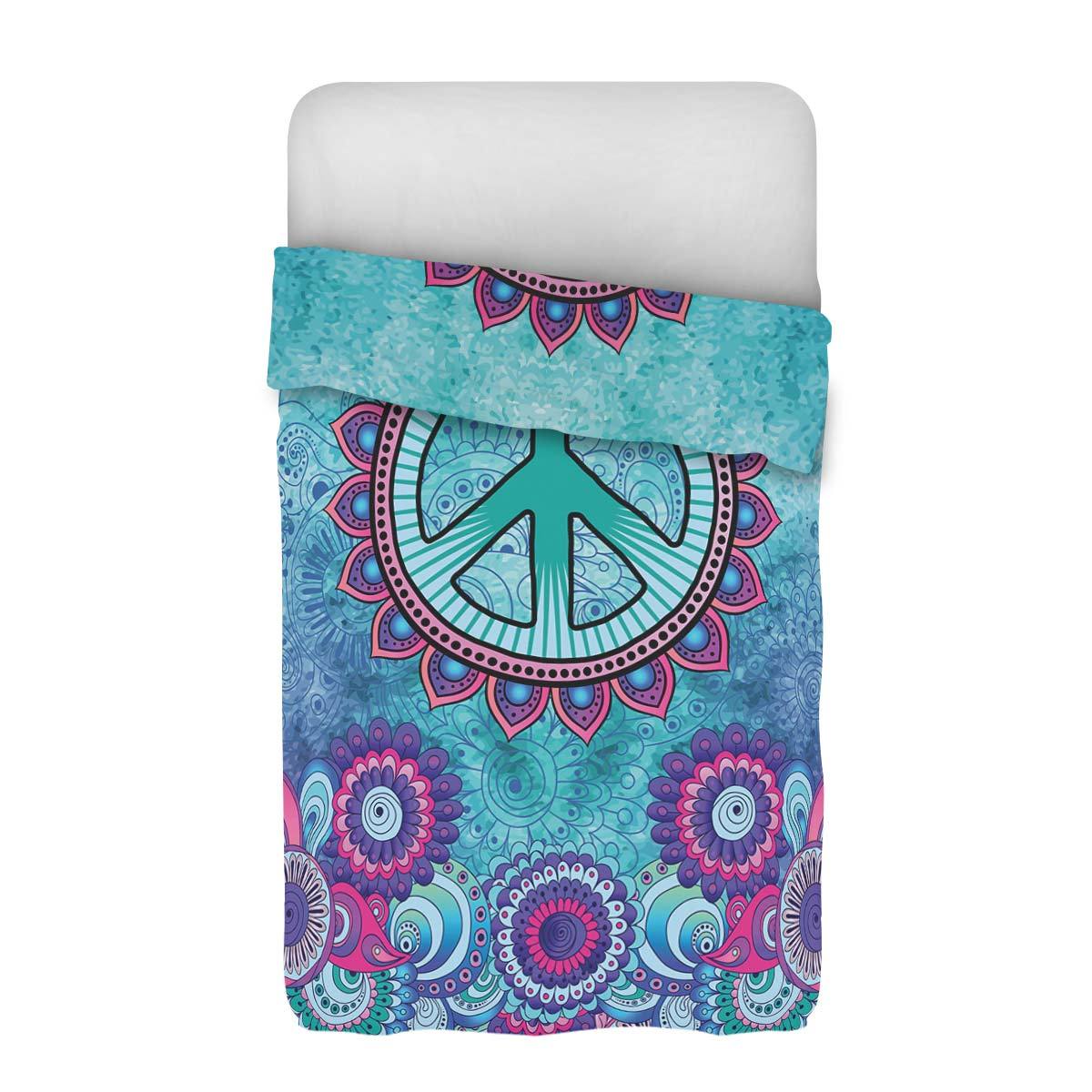 Peace Mandala Turquoise
