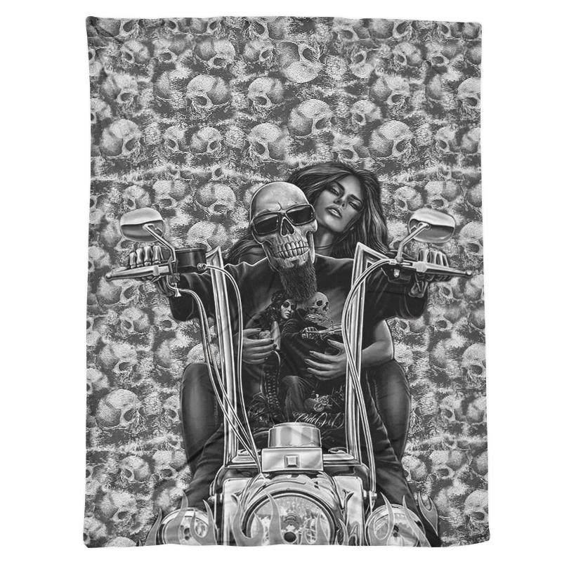 F Cblanket 102chopperrider00819 W T R A D