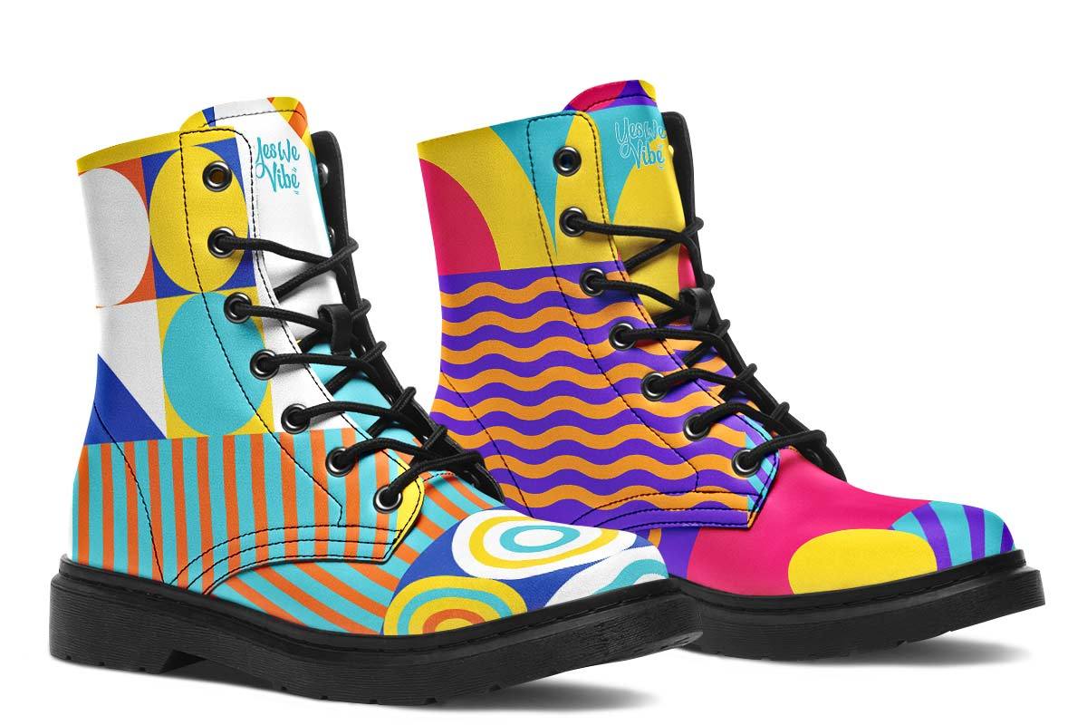 Shapes And Bright Colors