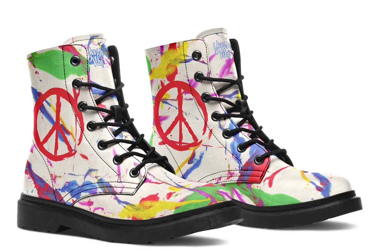 Peace Colorful Splash