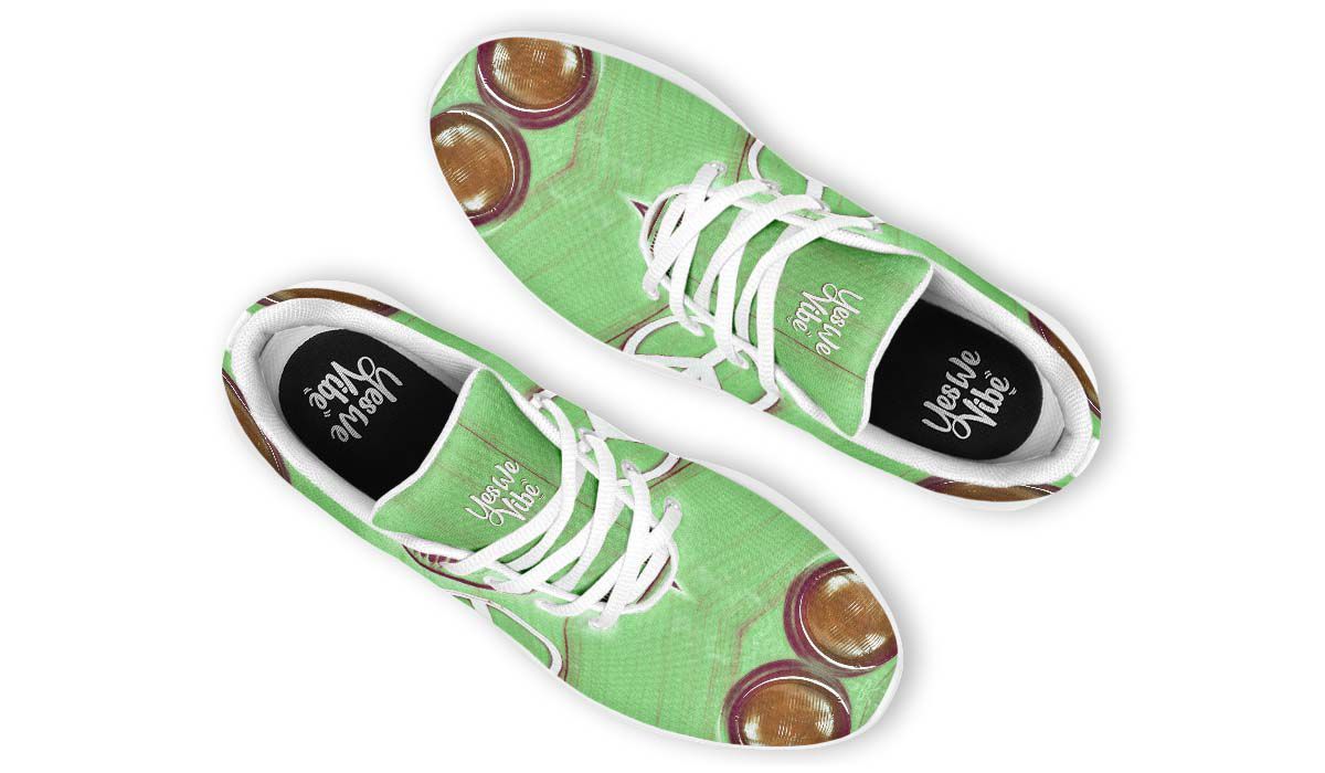 Old Hippie Van Green