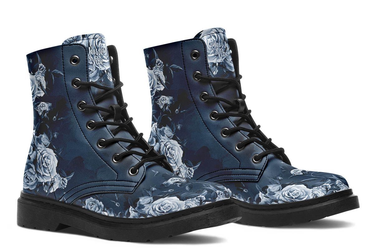 Beautiful Roses With Leaves