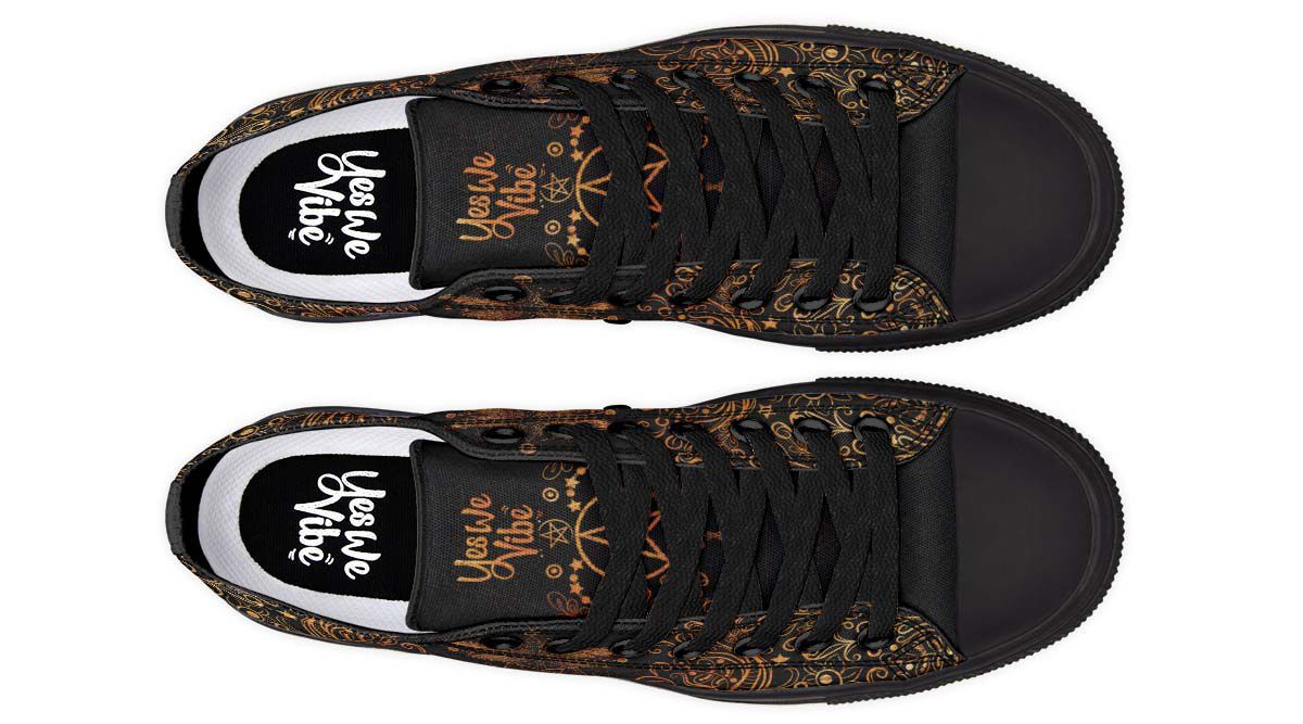 Golden Spiritual Dragonfly