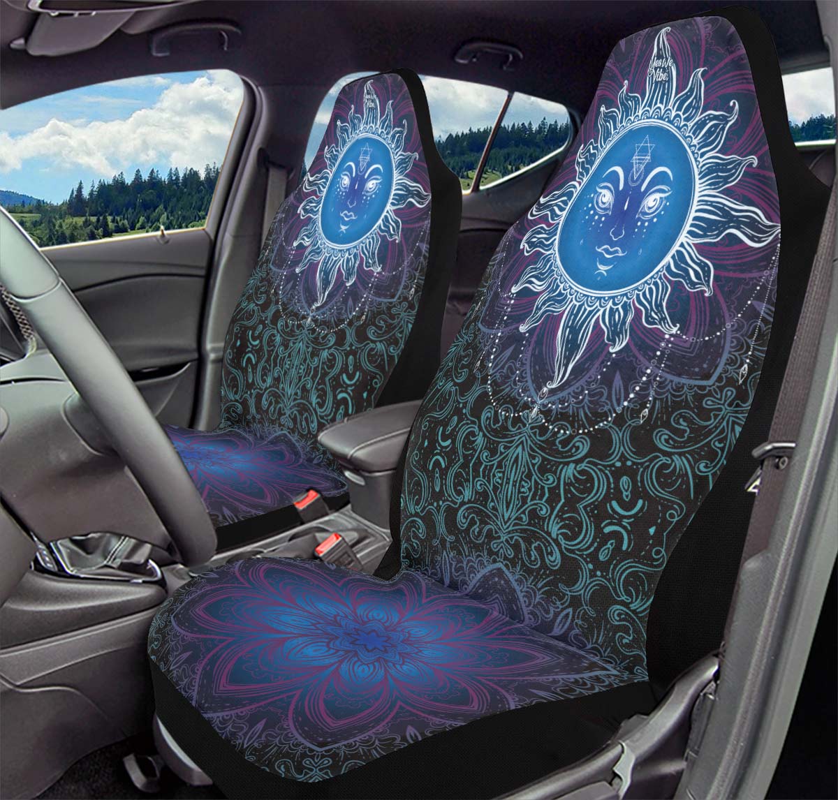 Sun And Dream Catcher