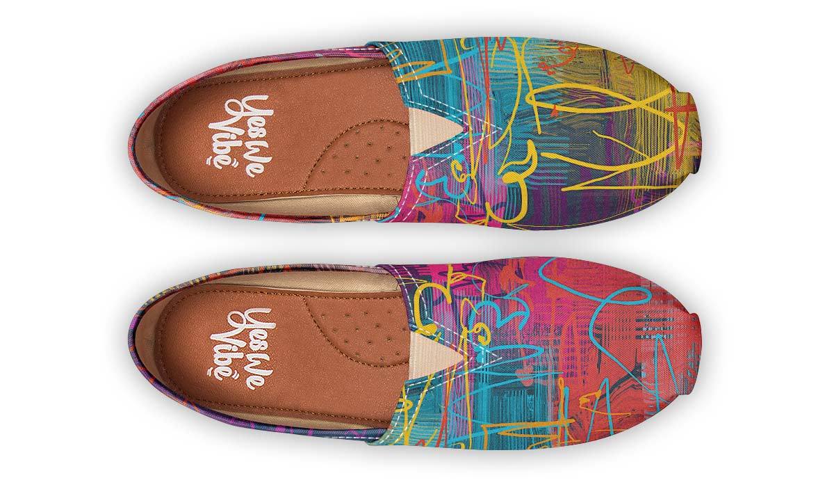 Abstract Colors And Lines