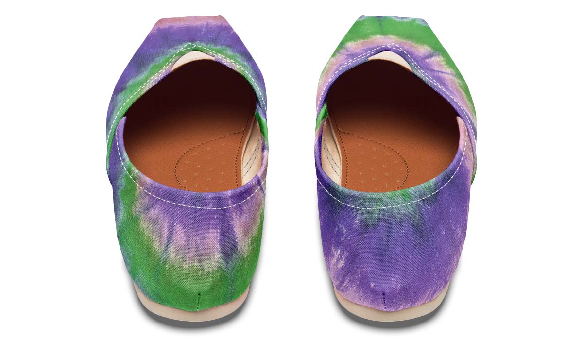 Purple Green Tiedye