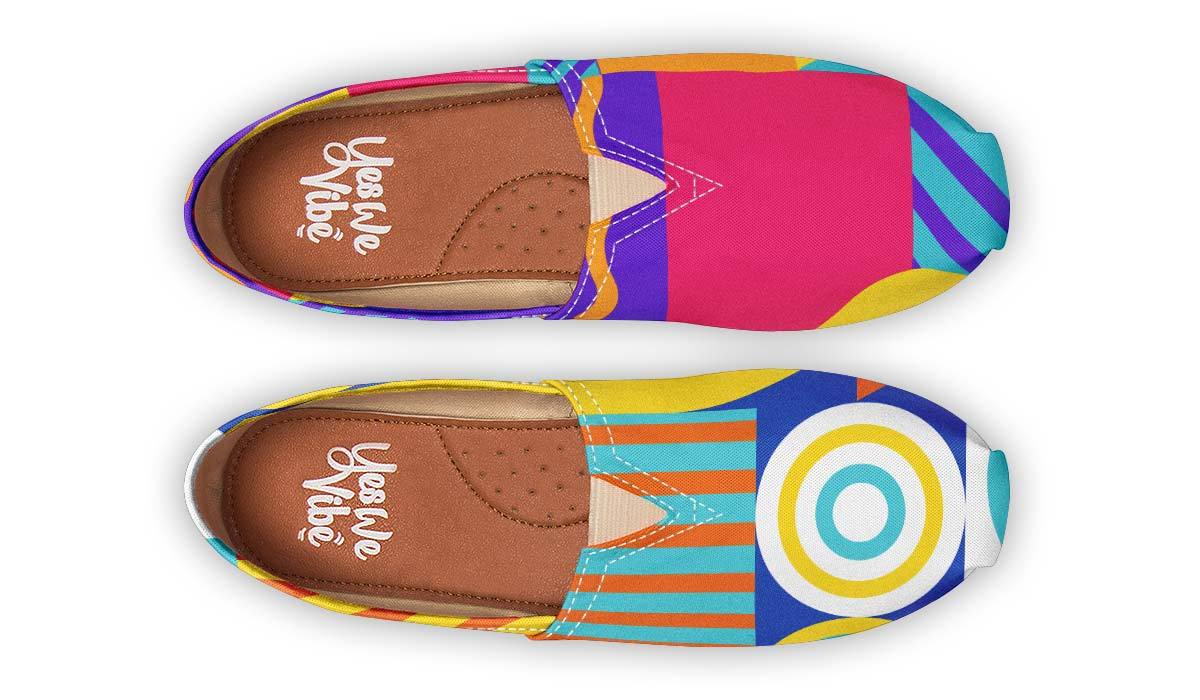 Shapes And Bright Colors