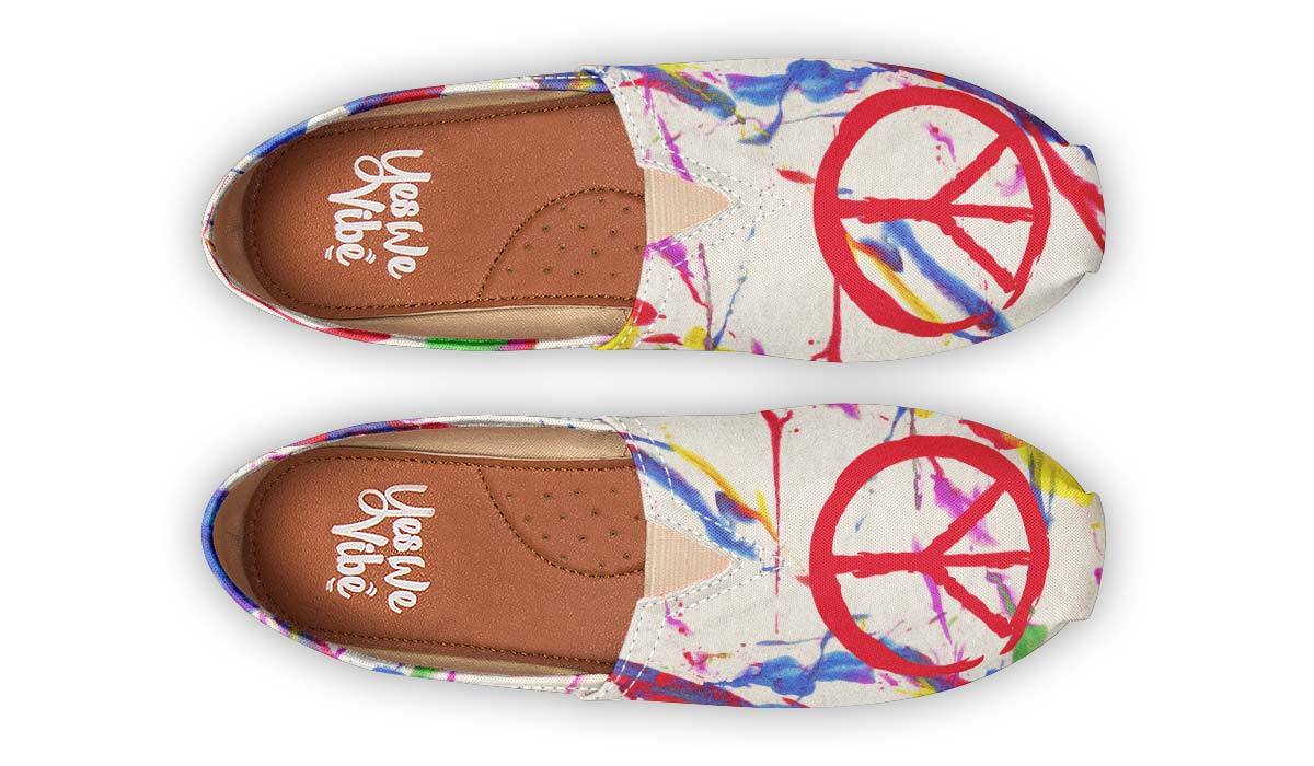 Peace Colorful Splash