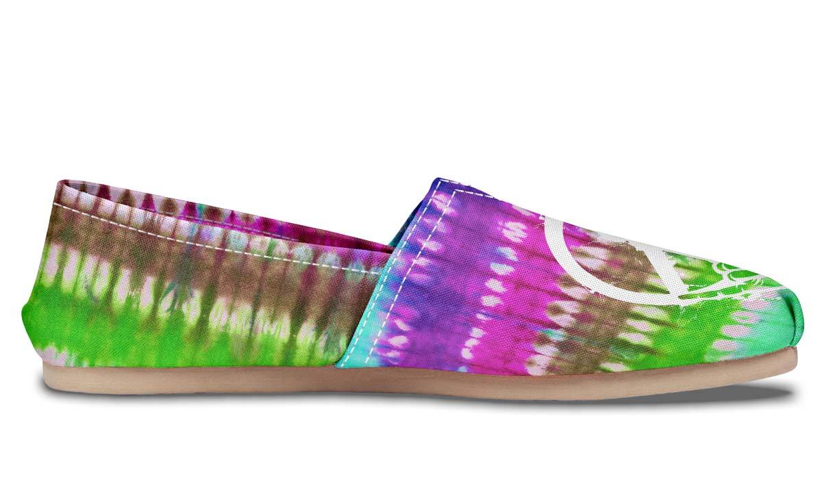 Tiedye Shaka Peace Violet