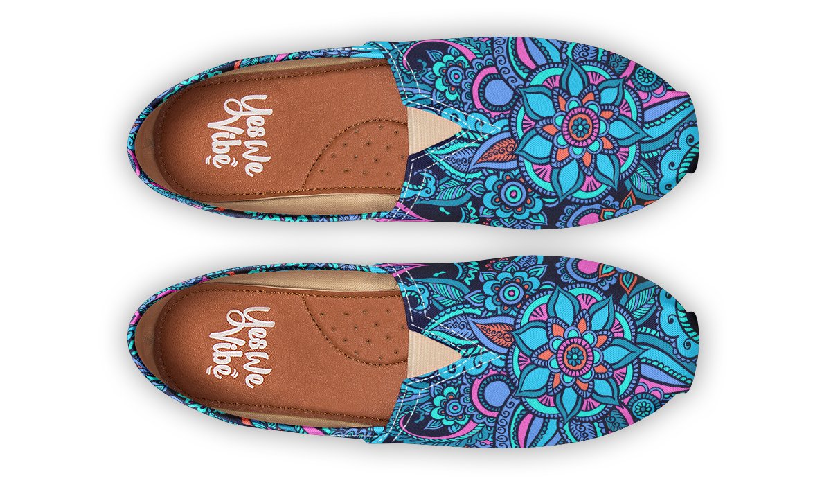 Colored Indian Ornament