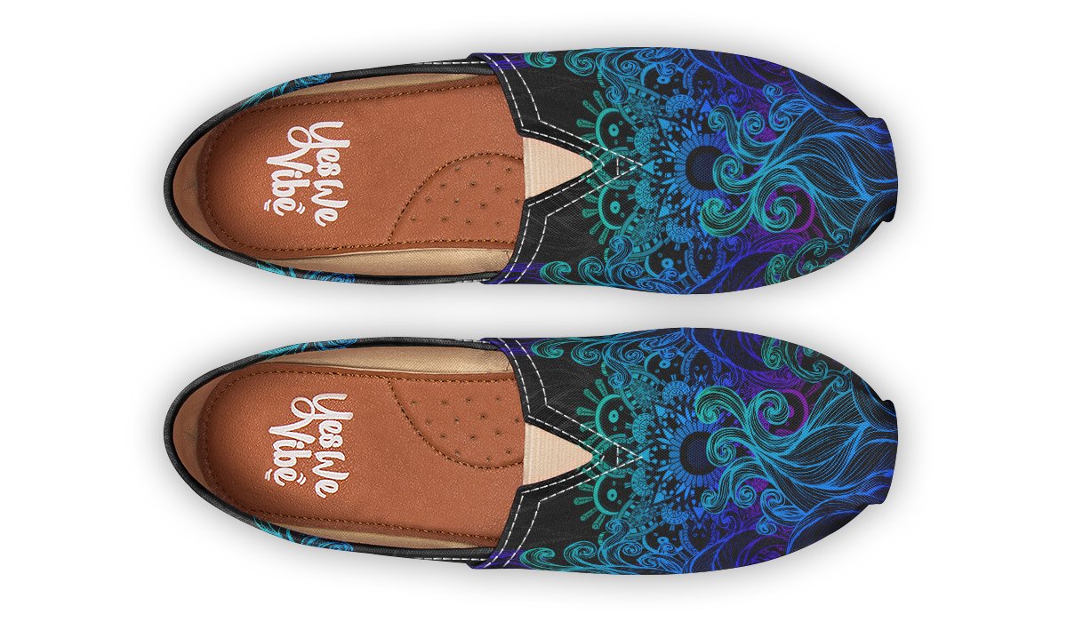 Colorful Waves Mandala