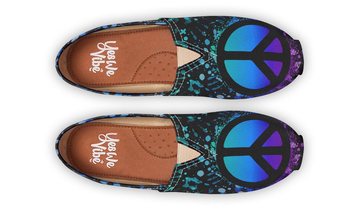 Peace And Handprints