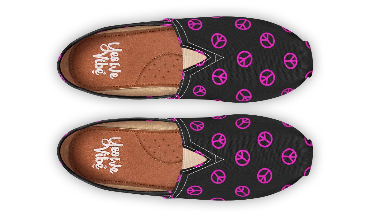 Pink Peace Pattern