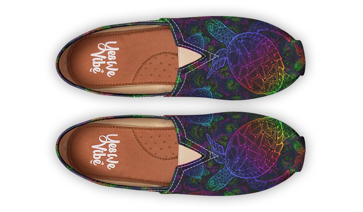 Psychedelic Sea Turtles