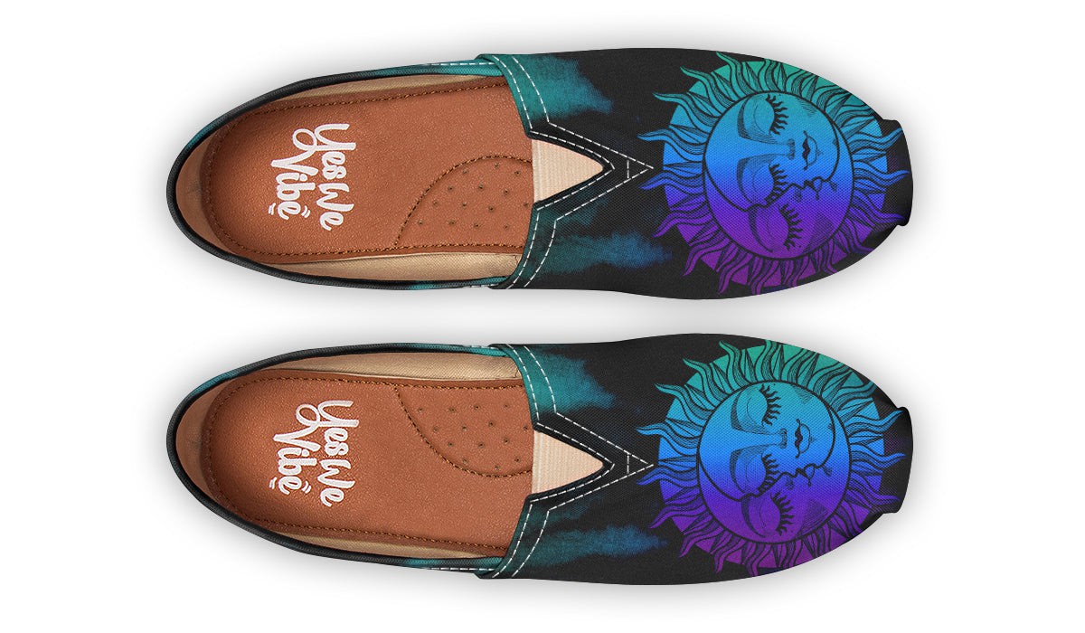 Sun And Moon Tie Dye