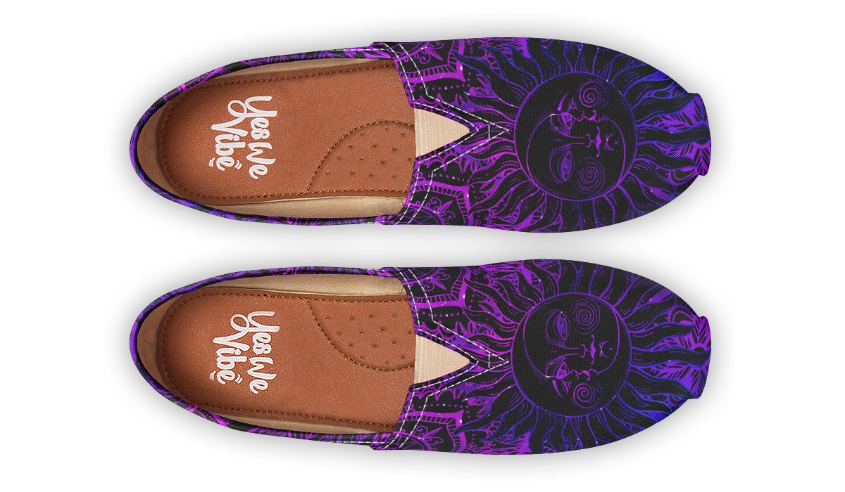 Sun Moon And Galaxy Mandala