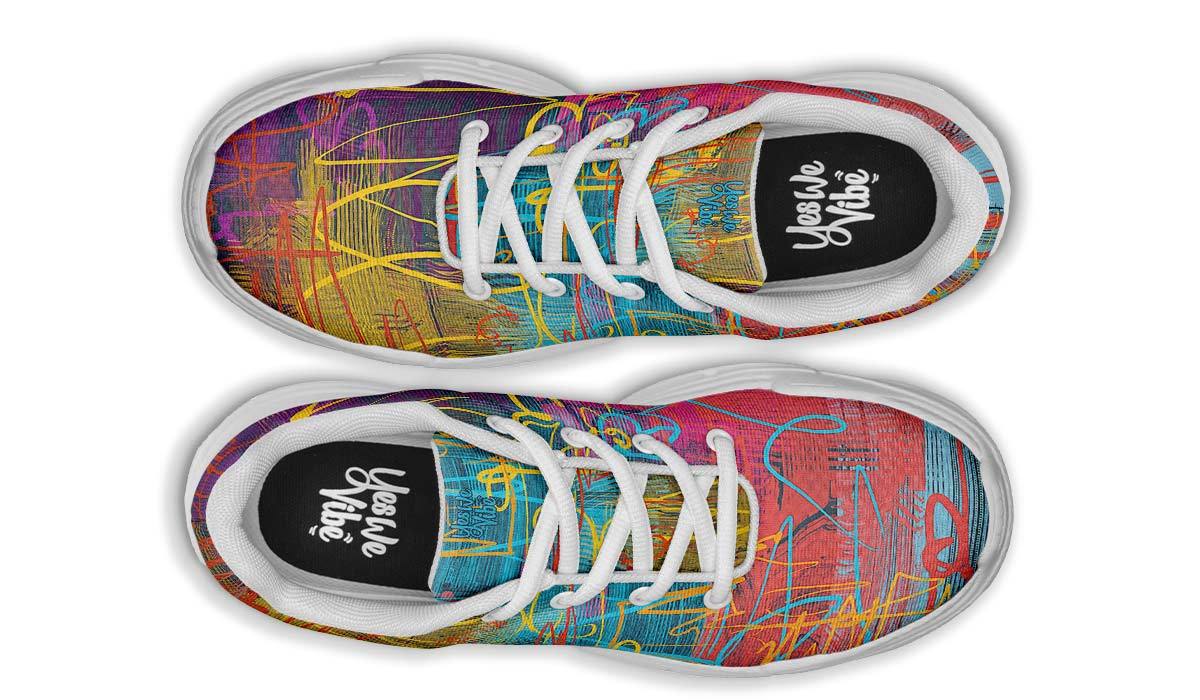 Abstract Colors And Lines