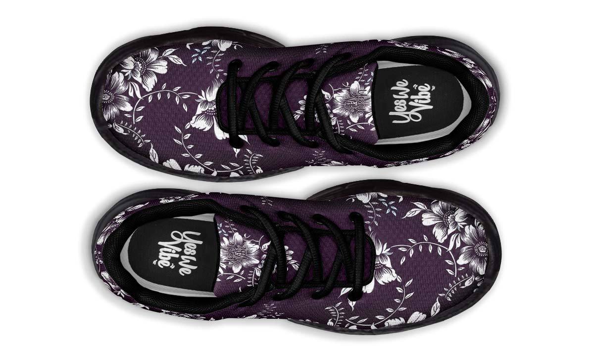 Beautiful Flower Purple Background