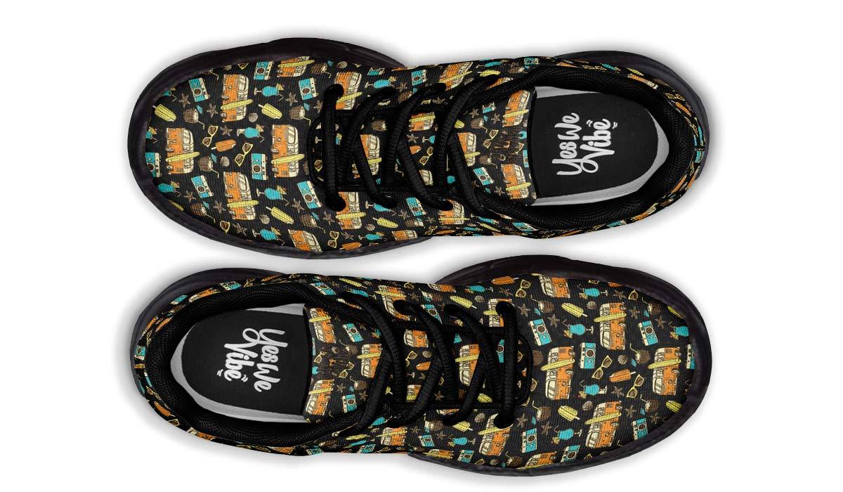 Bus Summer Vibe Black