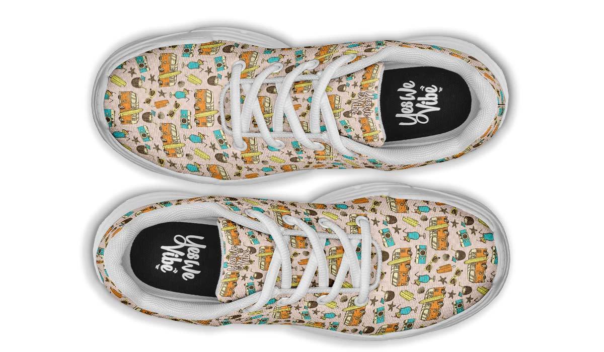 Bus Summer Vibe Lightpink