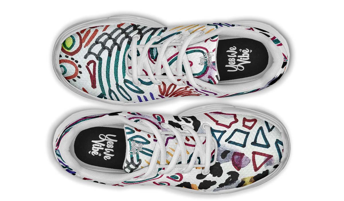 Colorful Doodle And Animal Pattern