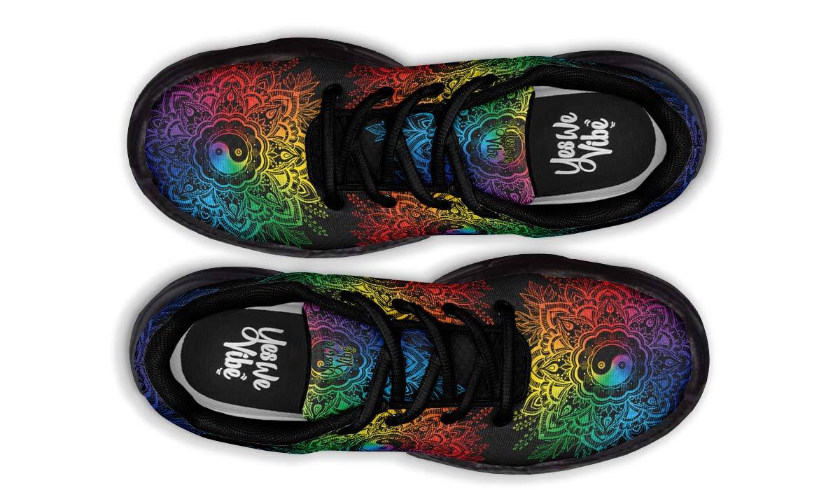 Colorful Yin Yang
