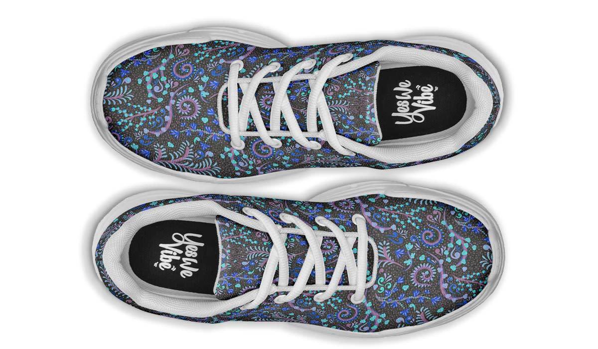 Flower Mandala Blue