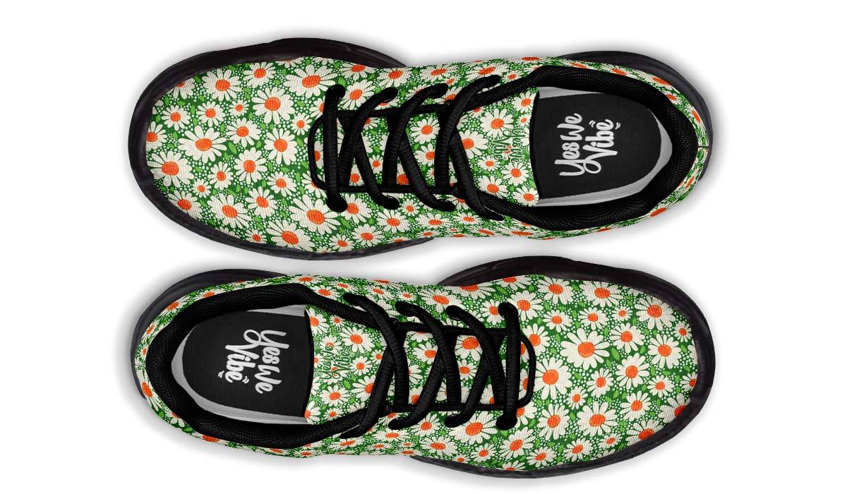 Flowerpattern Green