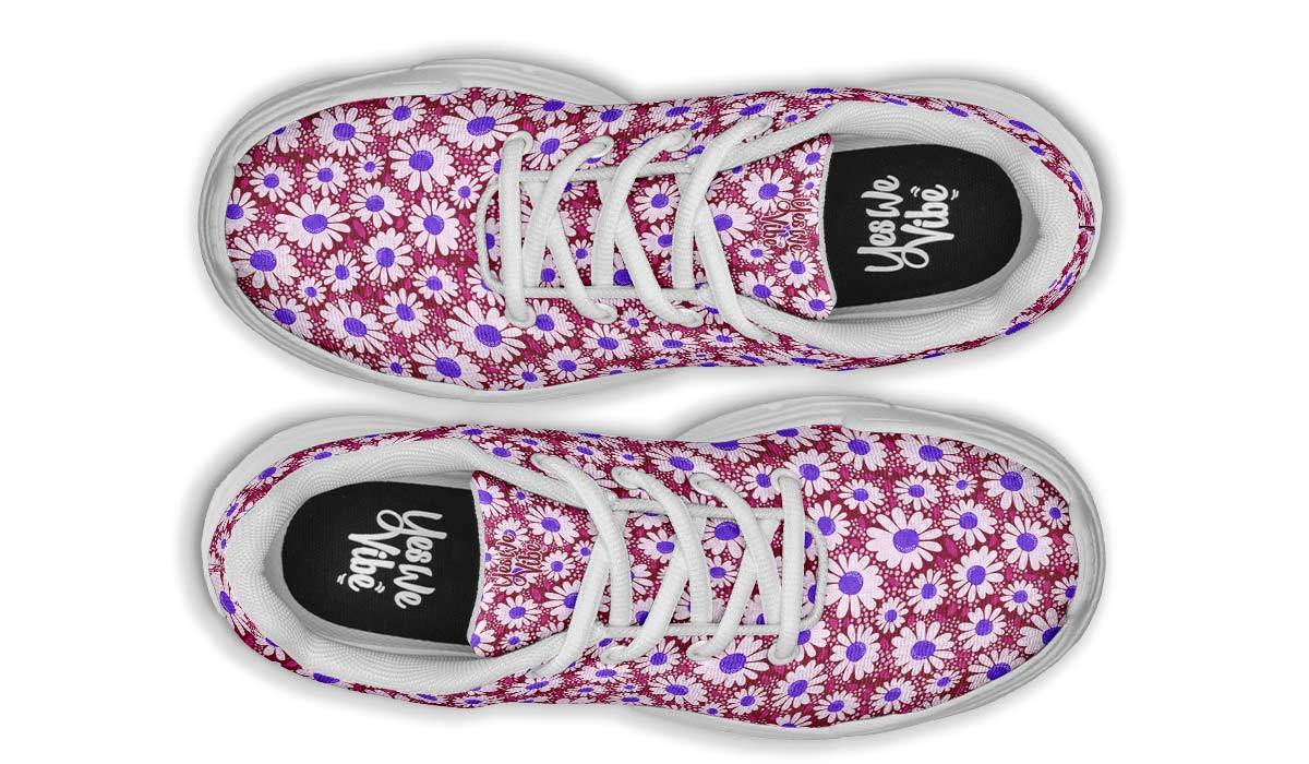 Flowerpattern Marron