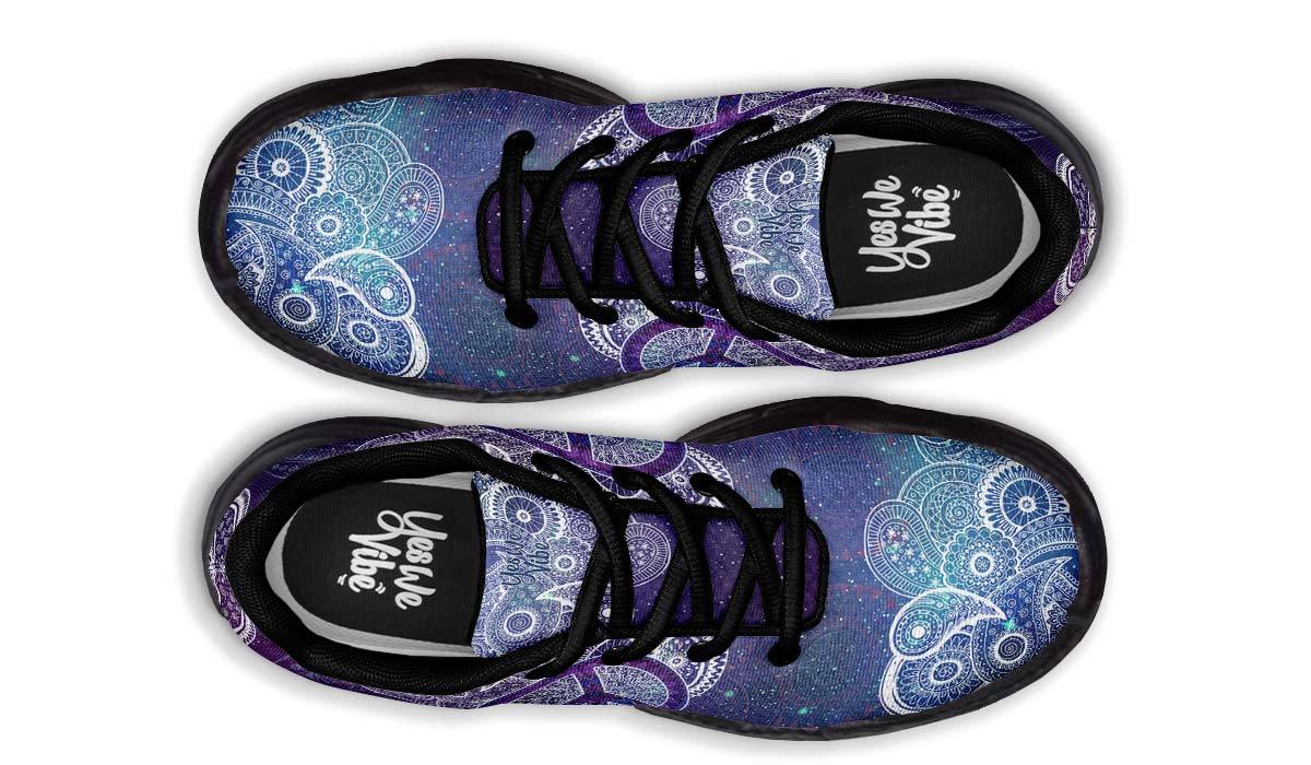 Galaxy Purple Peace Mandala