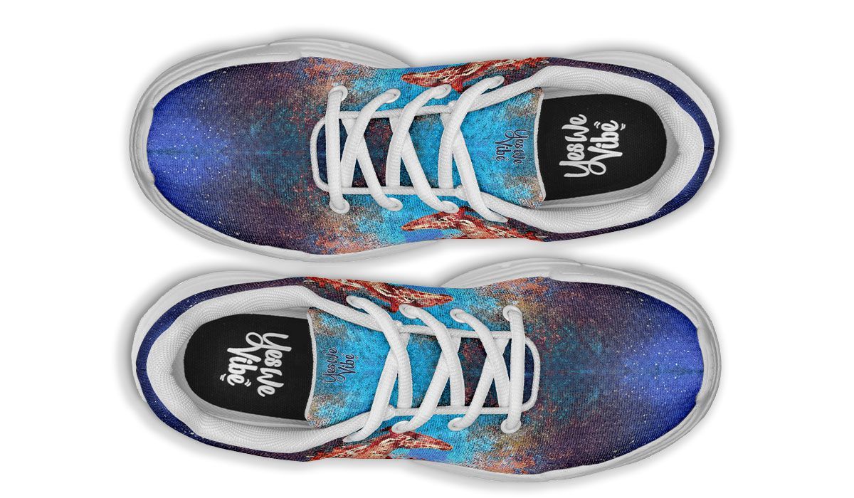 Galaxy Spray Giraffes