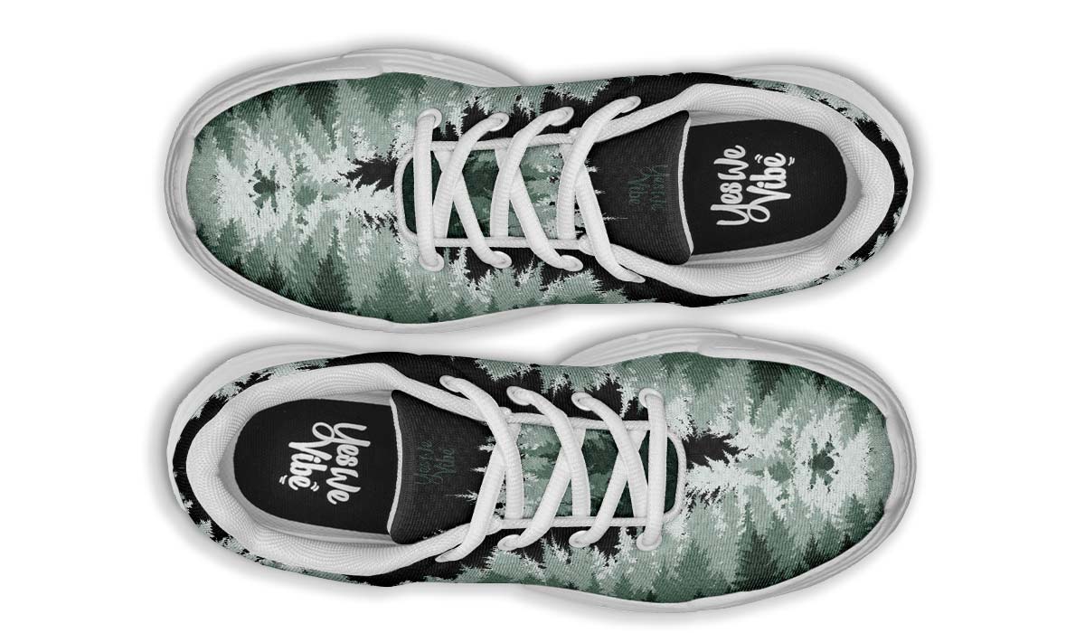 Greenery Pines Black