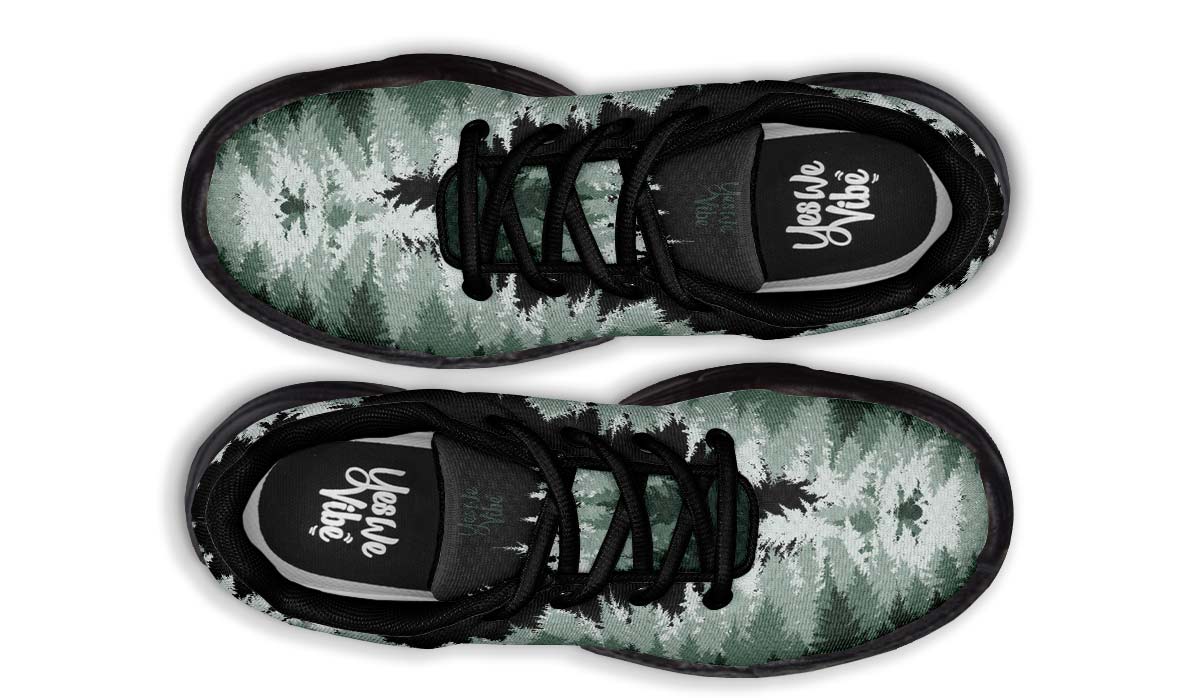 Greenery Pines Black