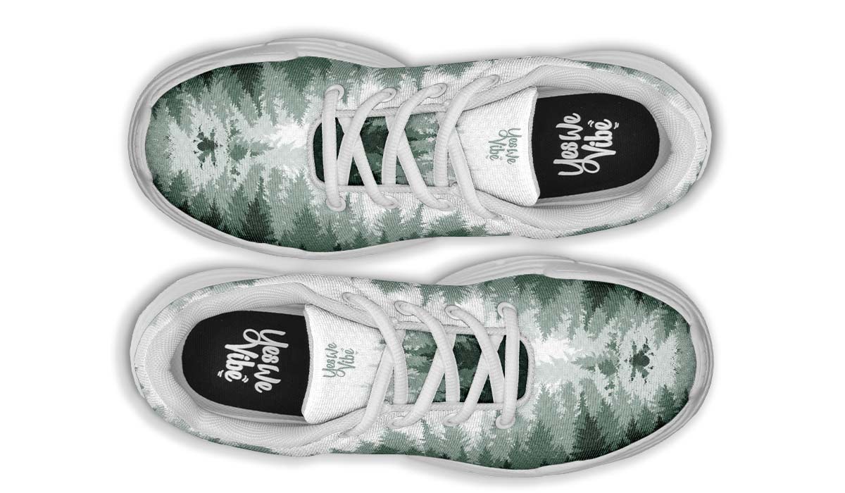 Greenery Pines White