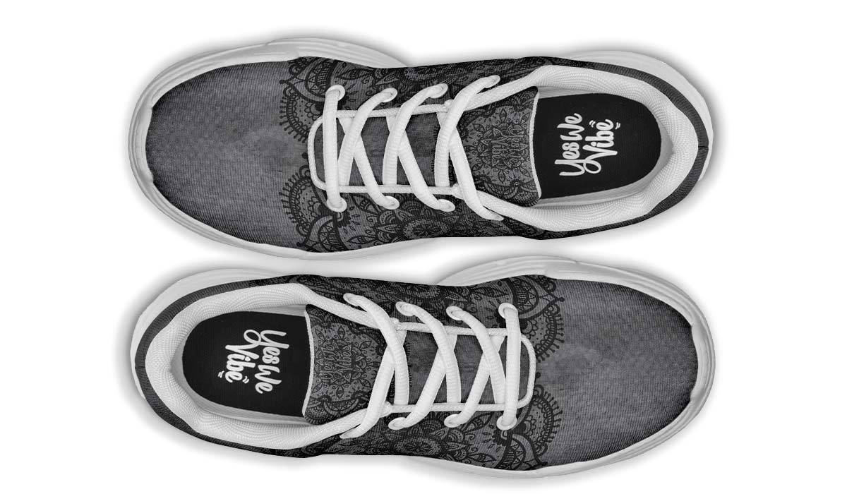 Grey Decorative Mandala Love