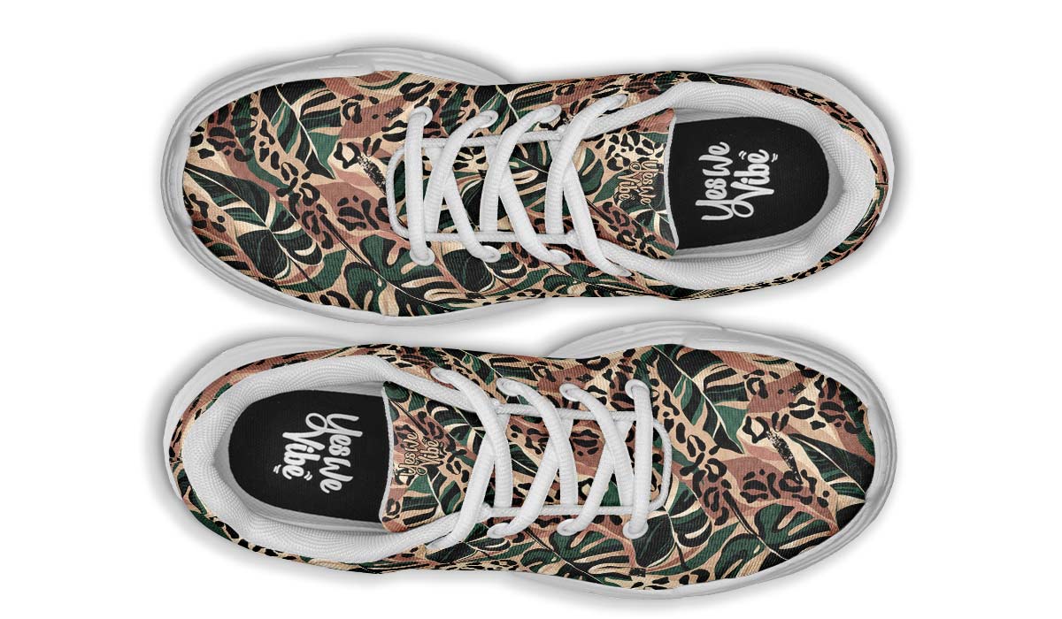 Leopard Leaf Camo