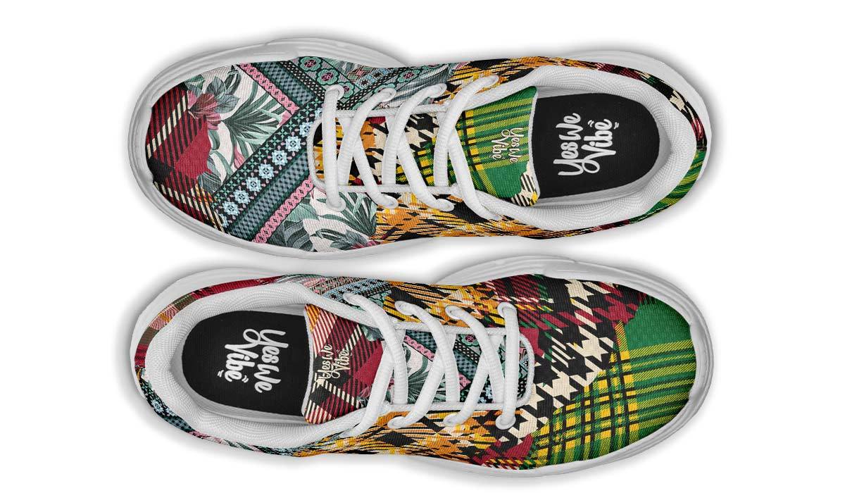 Mixed Checkered Patterns