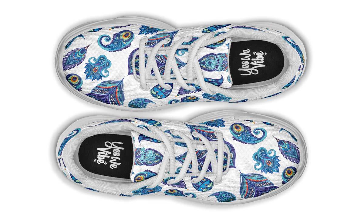 Peacock Feathers Pattern