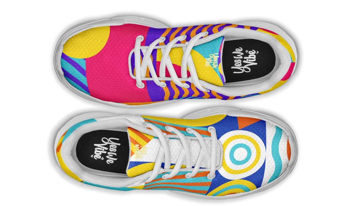 Shapes And Bright Colors