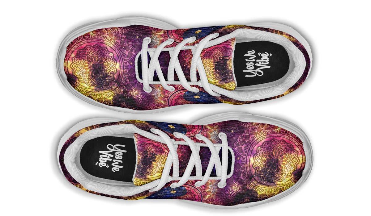 Space Yin Yang Mandala